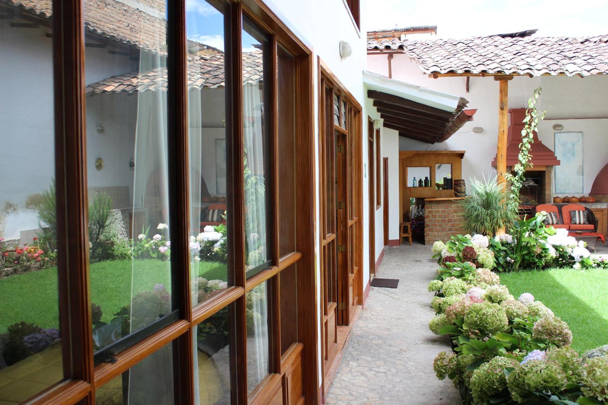 Casa Pablo Lejlighed Cajamarca Eksteriør billede